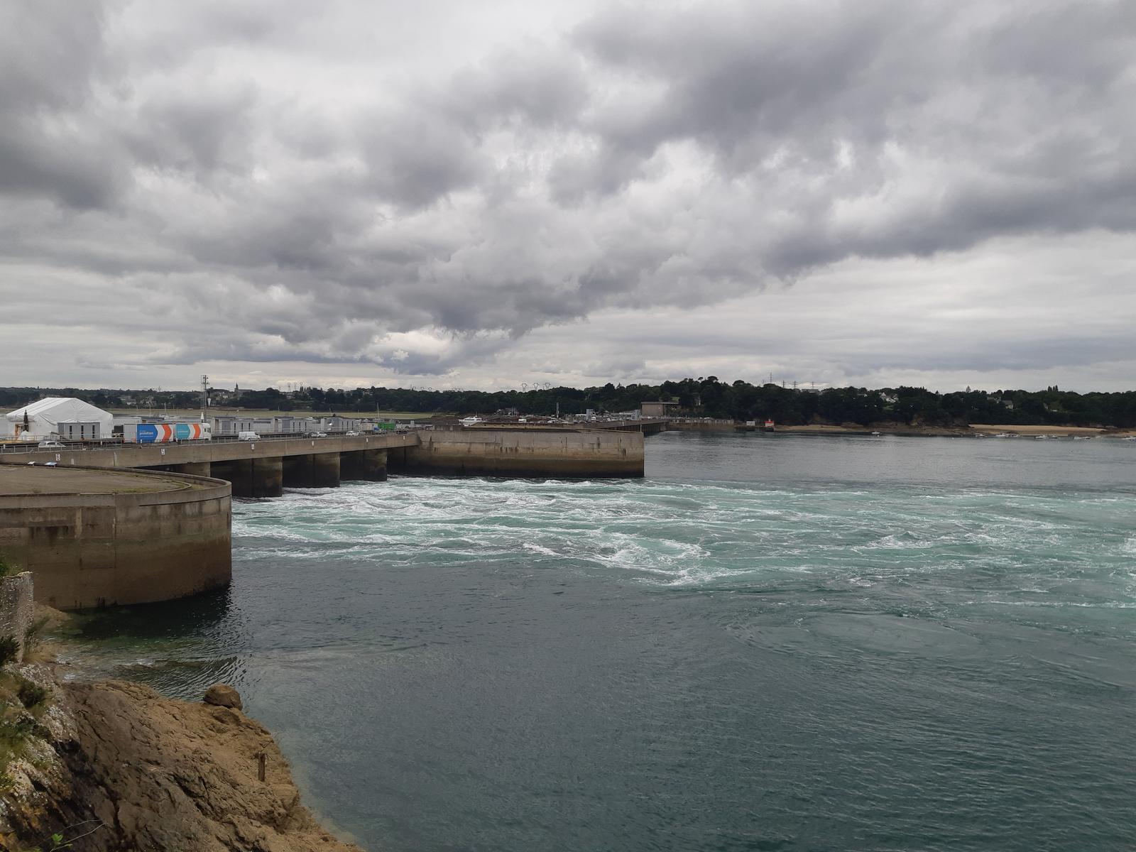 Le barrage de la Rance
